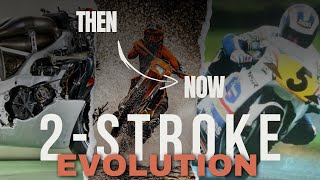 2Stroke Engines Then vs Now [upl. by Akciret]