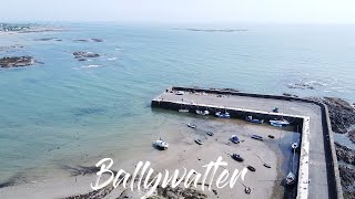 Ballywalter  Drone Footage [upl. by Allin379]