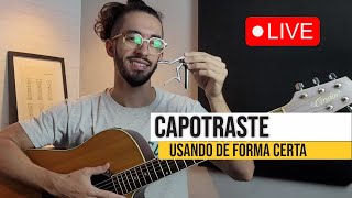 Como usar o Capotraste [upl. by Medea429]