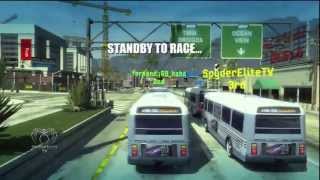 Burnout Paradise Drivable Traffic Mod PS3 [upl. by Anthony]