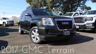 2017 GMC Terrain 24 L 4Cylinder Review [upl. by Manfred]