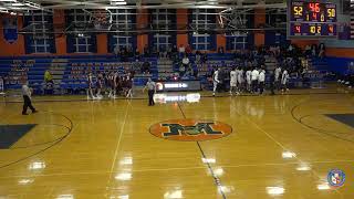 Malverne HS Basketball Varsity vs North Shore Varsity 1625 [upl. by Kresic]