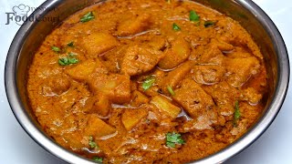 Easy amp Tasty Potato Gravy For Rice Chapati Potato Curry Aloo Curry [upl. by Synn16]