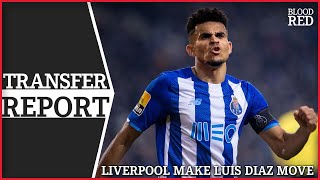 Liverpool Make £49m Move For Porto Winger Luis Diaz  TRANSFER REPORT [upl. by Ardnuhsal]