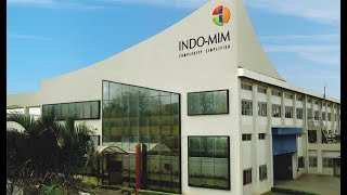 INDOMIM  Corporate Profile  Leading Global Metal Injection Molding Company [upl. by Clevie556]