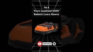 Top 5 BEST Robotic Lawn Mowers in 2024 [upl. by Ervin]