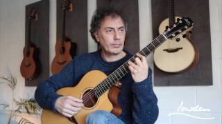 Pierre Bensusan  Lowden Sessions [upl. by Iva]