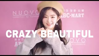 Red Velvet Irene Crazy Beautiful FMV [upl. by Ahsatniuq]