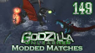 Godzilla Unleashed Modded Matches 149 Request vWii [upl. by Yazbak290]