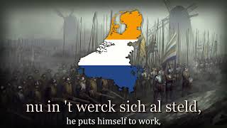 quotMerck toch hoe sterckquot  Dutch Patriotic War Song [upl. by Cirred409]