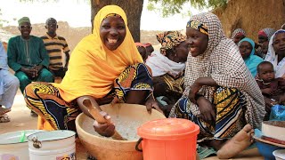 Hungerkrise in Afrika bekämpfen  Gegen den Hunger im Niger [upl. by Casey228]