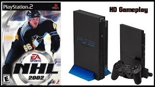 NHL 2002 PS22001 Intro  Gameplay HD Pittsburge Penguins V Colorado Avalanche [upl. by Dnalrah]