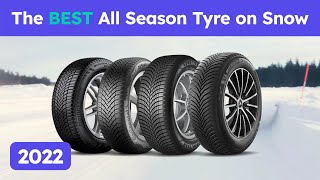 The BEST AllSeason Tyre on Snow 2022 [upl. by Diva]