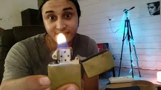 HOW TO REPAIR ZIPPO LIGHTER  REPAIRING MY ZIPPO LIGHTER [upl. by Pantheas]