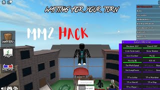 HOW TO HACK MM2 👍 TUTORIAL 👍 ESP  FLY  NO CLIP  AND MORE  ✅ WORKING ✅ [upl. by Joice]