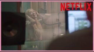 Clips Rosé 로제 VocalizingHumsSinging on Netflix ‘Light Up The Sky’ [upl. by Brader]