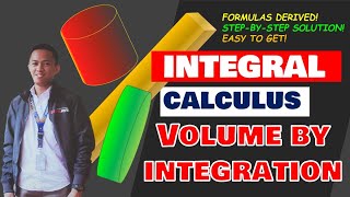 Volume by Integration Integral Calculus [upl. by Plafker388]