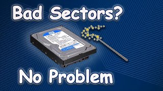 How To Remove Bad Sectors From Your Hard Drive amp Increase Its Health  Repair Hard Drive  Part 1 [upl. by Medwin867]