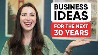 10 Most Profitable Business Ideas for the Next 30 Years [upl. by Llerrot]