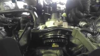 How To Replace Fuel Injectors 9704 Ford F150 [upl. by Nosyla]