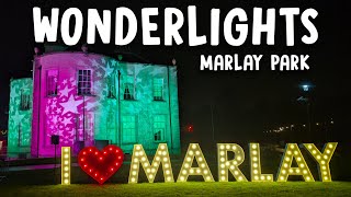 Wonderlights  Marlay Park Dublin 🇮🇪 [upl. by Mallis]