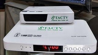 Tamilnadu Arasu cable Set top box TACTV review Unboxing Full specification [upl. by Aihtenyc329]