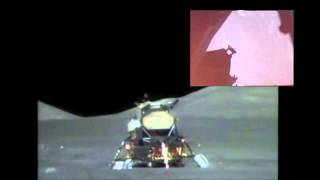 Apollo 17 Lunar Liftoff HD Inside and Outside view [upl. by Etteloc883]