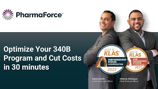 340B Webinar  Optimize Your 340B Program and Cut Costs in 30 minutes [upl. by Kieger]