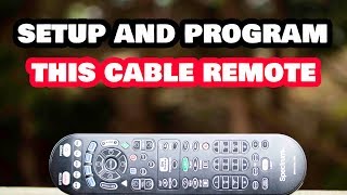 How to Program Most Functions on CABLE REMOTE CONTROL [upl. by Alphonsa]