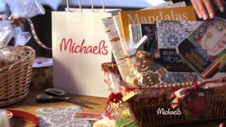 Holiday Gift Inspirations  Michaels Commercials  Michaels [upl. by Eissirhc315]