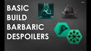 Stellaris 36 Basic Build Barbaric DespoilersGreat Khan RP [upl. by Llamaj383]