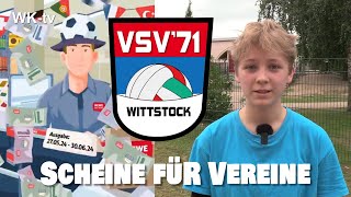 Scheine für Vereine von REWE  Unser Spot vom VSV 71 Wittstock eV zur Aktion 2024 [upl. by Madeline537]