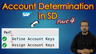 SAP SD Account Determination 4 Account Determination for Sales Conditions [upl. by Chiquia]