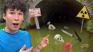 I Explored My Cities Dangerous Sewer [upl. by Els610]