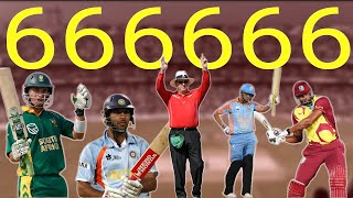 All Players Who Hit 6 Sixes In One Over [upl. by Lud]