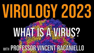 Virology Lectures 2023 1 What is a virus [upl. by Dorcia243]