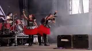 08 BABYMETAL  Megitsune LIVE quotLEGEND 1997quot SUMETAL Seitan Sai 2013 [upl. by Wickner]