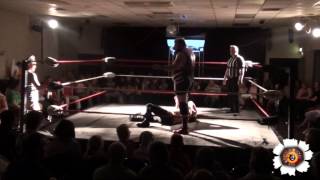 Pro Wrestling Chaos 1 Steve Griffiths Vs Captain Dick Morgan [upl. by Gausman]