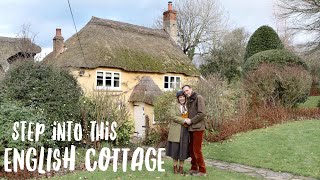 Step into this COLOURFUL ENGLISH COUNTRY COTTAGE [upl. by Tiana]