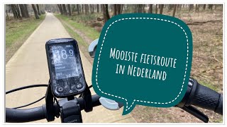 🚲🌳Mooiste fietsroute in Nederland en even langs bij [upl. by Ylatfen]