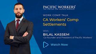 Workers Comp Settlements in CA [upl. by Hares249]