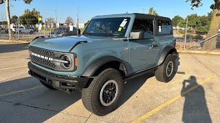 The Ford Bronco Badlands is Pure Junk You Couldnt Pay me to Own One [upl. by Eisseb]