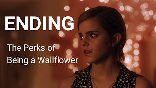 The Perks of Being a Wallflower 2012  Ending quotWe Are Infinitequot [upl. by Airbmak899]