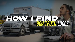 How To Find Loads For Box Trucks Sprinter Vans and Cargo Vans [upl. by Alrich]