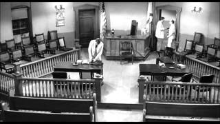 Atticus Finch walks out of the court after Tom Robinson is found guilty [upl. by Gnohc14]