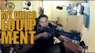 AIRSOFT  VIDEO EQUIPMENT ✔ [upl. by Aon]