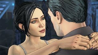 Batman Telltale Season 2  Kiss Catwoman  Friendzone Catwoman [upl. by Nataline]