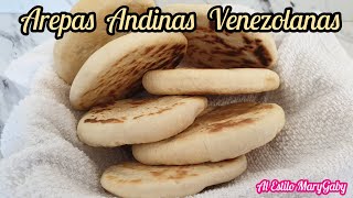 Arepas Andinas Venezolanas Arepas de Trigo [upl. by Ordep]