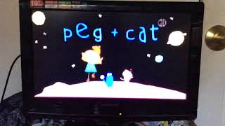 Theo Boston 208  PBS Peg  Cat Official Homemade Funding [upl. by Darsie]