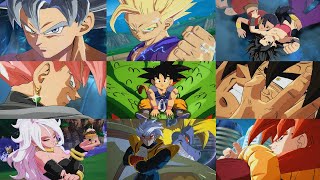 Dragon Ball FighterZ All Win Poses [upl. by Allevon656]